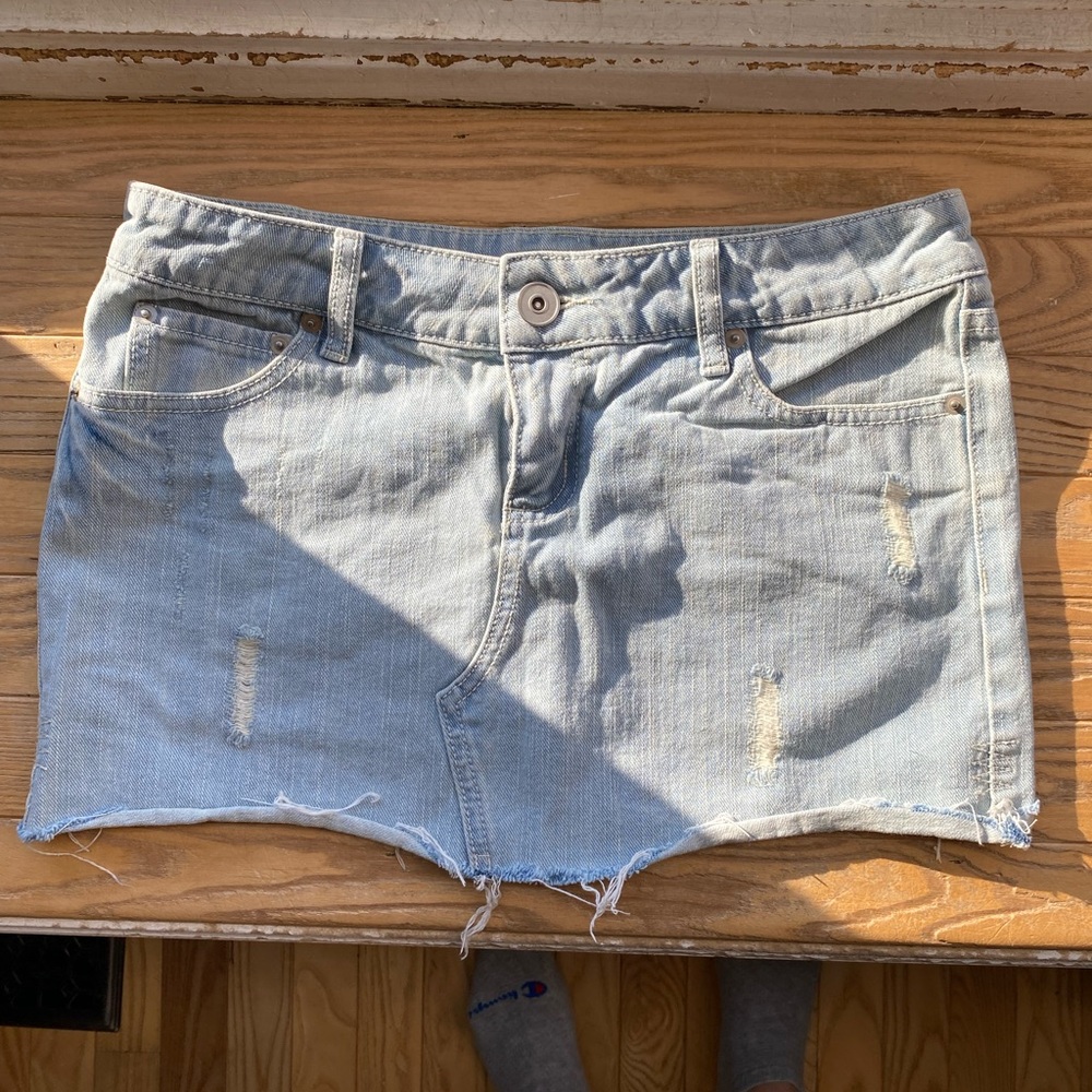 Jean Skirt